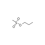 甲磺酸丙酯