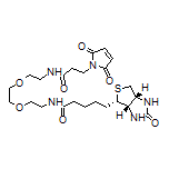 (+)-生物素-PEG2-马来酰亚胺