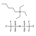 戊基三乙基铵双(三氟甲磺酰基)酰亚胺