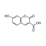7-羟基-2-氧代-2H-色烯-3-甲酸