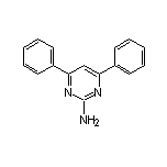 2-氨基-4,6-二苯基嘧啶