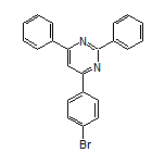 4-(4-溴苯基)-2,6-二苯基嘧啶