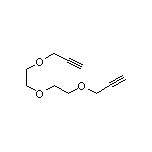 3-[2-[2-(丙-2-炔-1-基氧基)乙氧基]乙氧基]丙-1-炔