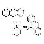 (1R,2R)-N1,N2-二(9-蒽基甲基)-1,2-环己烷二胺