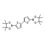 5,5'-双(4,4,5,5-四甲基-1,3,2-二氧硼戊环-2-基)-2,2'-联噻吩