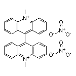 10,10'-二甲基-[9,9'-联吖啶]-10,10'-二鎓硝酸盐