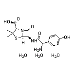 羟氨苄青霉素三水合物