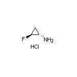 (1S,2S)-2-氟环丙胺盐酸盐