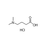 4-(二甲基氨基)丁酸盐酸盐