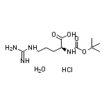 N2-Boc-L-精氨酸盐酸盐水合物