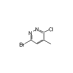 3-氯-4-甲基-6-溴哒嗪
