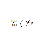 (S)-3,3-二氟环戊胺盐酸盐