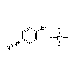 4-溴苯重氮鎓四氟硼酸盐