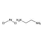 二氯(1,2-二氨基乙烷)钯(Ⅱ)