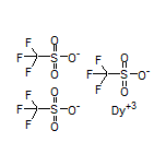 三氟甲磺酸镝