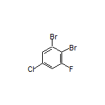 1,2-二溴-5-氯-3-氟苯