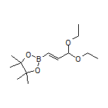 3,3-二乙氧基-反--1-丙烯基硼酸频哪醇酯