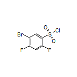 5-溴-2,4-二氟苯磺酰氯