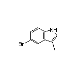 5-溴-3-甲基吲哚
