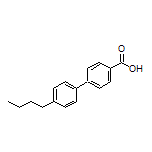 4’-丁基-[1,1’-联苯]-4-甲酸