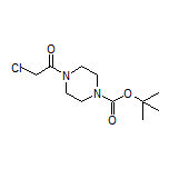 1-Boc-4-(2-氯乙酰基)哌嗪