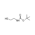 2-(Boc-氨基)乙硫醇