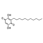 2,5-Dihydroxy-3-undecyl-[1,4]benzoquinone