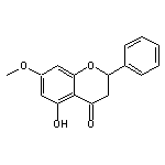 5-Hydroxy-7-methoxy-2-phenyl-chroman-4-one