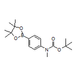 4-[Boc(甲基)氨基]苯硼酸频哪醇酯