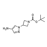1-Boc-3-(4-氨基-1-吡唑基)氮杂环丁烷