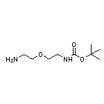 N-Boc-2-(2-氨基乙氧基)乙胺