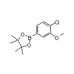 4-氯-3-甲氧基苯硼酸频哪醇酯