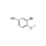 3-溴-4-甲氧基苯酚