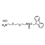 N-Fmoc-2-[2-(2-氨基乙氧基)乙氧基]乙胺盐酸盐