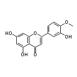 5,7-二羟基-2-(3-羟基-4-甲氧基苯基)-4H-色烯-4-酮