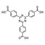 2,4,6-三(4-羧基苯基)-1,3,5-三嗪