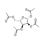 1,2,3,5-四-O-乙酰基-β-L-呋喃核糖