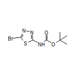 2-(Boc-氨基)-5-溴-1,3,4-噻二唑