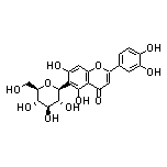 异荭草素, 来源于荭草