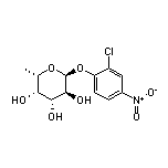 2-氯-4-硝基苯基-α-L-岩藻糖苷