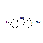 7-甲氧基-1-甲基-9H-吡啶并[3,4-b]吲哚盐酸盐