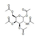 2-乙酰氨基-1,3,4,6-四-O-乙酰基-2-脱氧-D-吡喃半乳糖