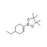 4-乙基-1-环己烯-1-硼酸频哪醇酯