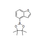 苯并噻吩-4-硼酸频哪醇酯