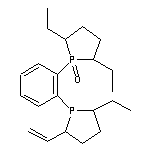 (2R,5R)-1-[2-[(2R,5R)-2,5-二乙基磷杂环戊烷-1-基]苯基]-2,5-二乙基磷杂环戊烷-1-氧化物