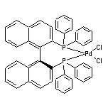 [(S)-(-)-2,2’-双(二苯基膦)-1,1’-联萘]二氯化钯