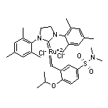 (1,3-二均三甲基咪唑烷-2-亚基)[5-(N,N-二甲基氨基磺酰基)-2-异丙氧基亚苄基]氯化钌(VI) 
