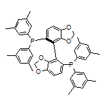 (R)-5,5’-双[二(3,5-二甲苯基)膦基]-4,4’-联-1,3-苯并二噁茂