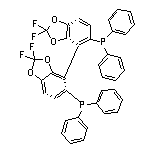 (R)-(2,2,2’,2’-四氟-[4,4’-联苯并[d][1,3]二噁茂]-5,5’-二基)双(二苯基膦)