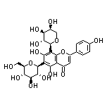 夏佛塔苷, 来源于广金钱草